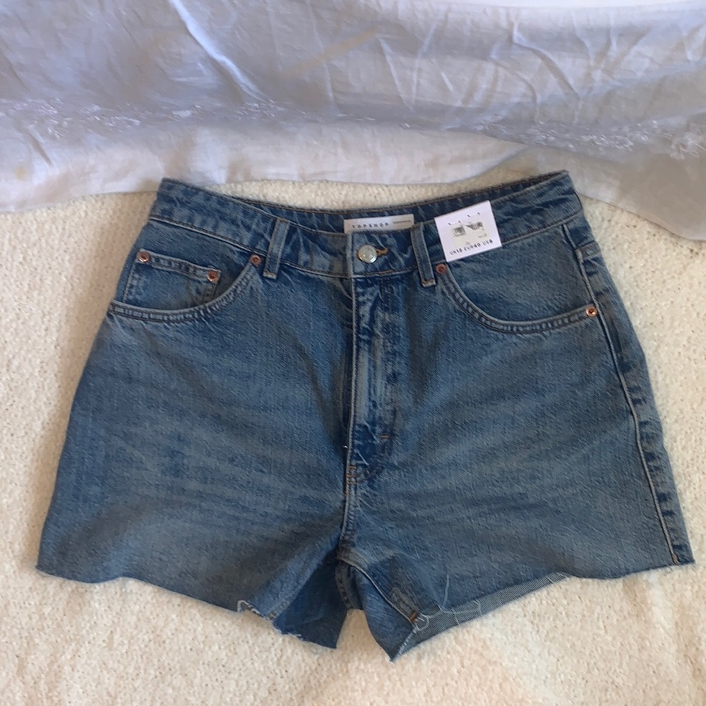 Top Shop High Rise Shorts